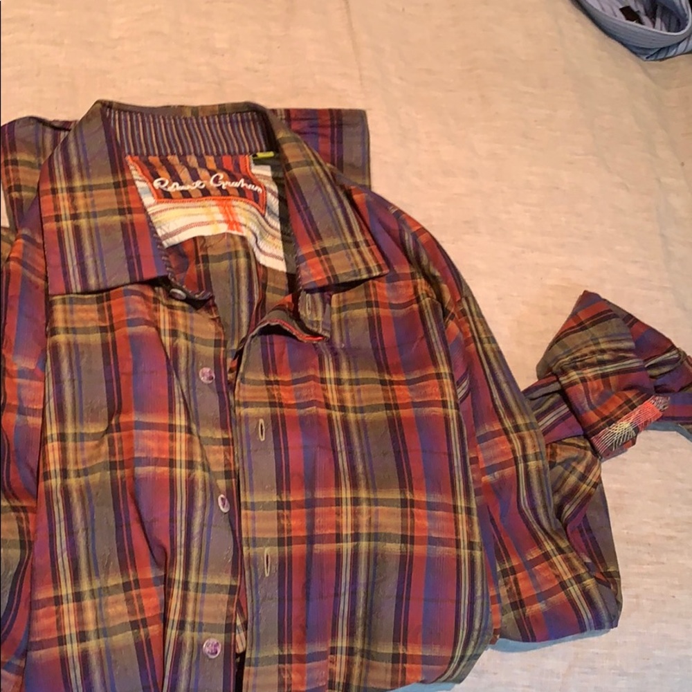 men’s dress shirt